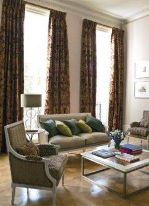 ZOFFANY OISEAUX DE PARADIS FABRIC
